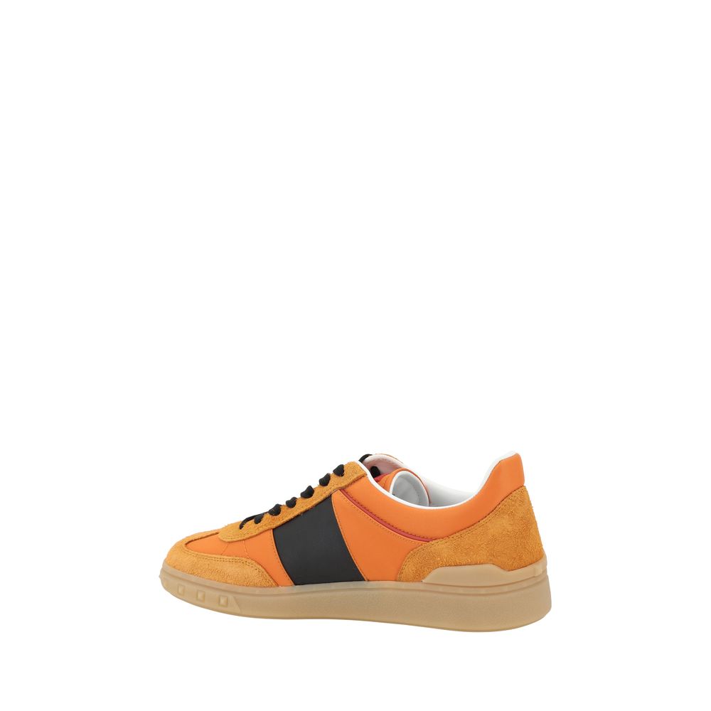 Valentino Garavani Leather Sneaker -   -  Valentino Garavani.