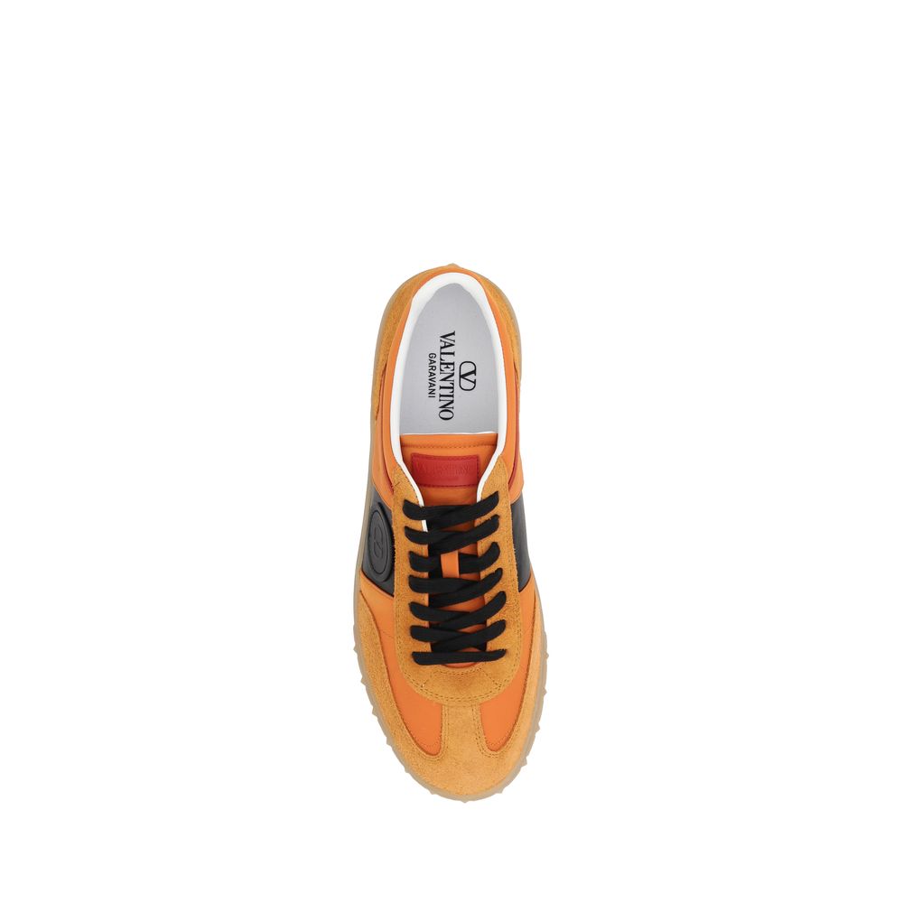 Valentino Garavani Leather Sneaker -   -  Valentino Garavani.
