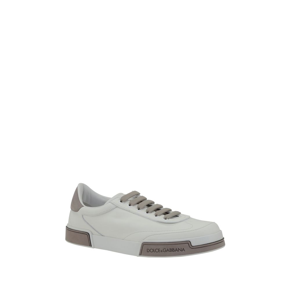 Dolce & Gabbana Leather Sneakers -   -  Dolce & Gabbana.