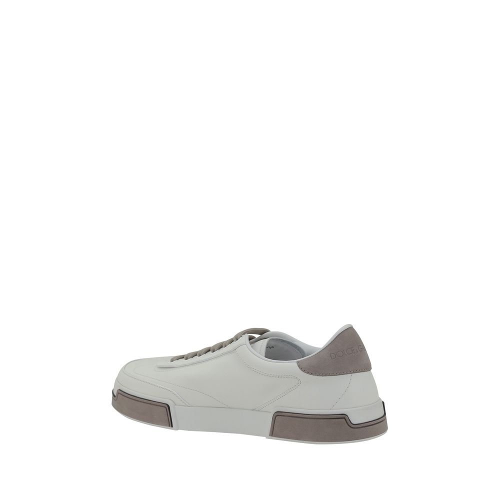Dolce & Gabbana Leather Sneakers -   -  Dolce & Gabbana.
