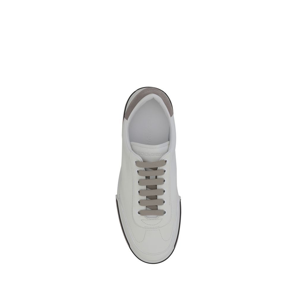 Dolce & Gabbana Leather Sneakers -   -  Dolce & Gabbana.