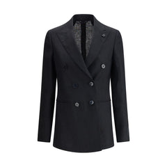 Lardini Linen Blazer -   -  Lardini.