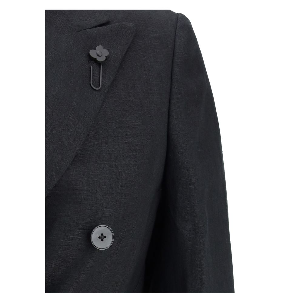Lardini Linen Blazer -   -  Lardini.