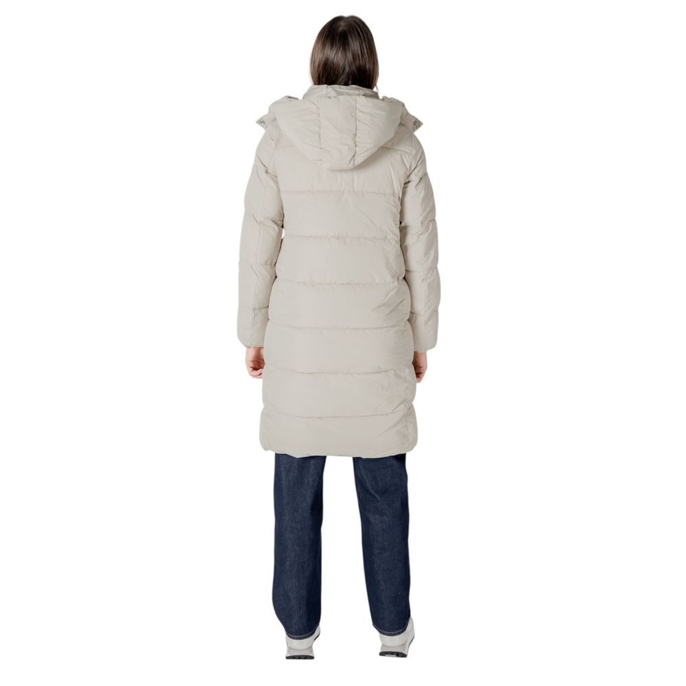 Calvin Klein Jeans Beige Polyester Jackets & Coat -   -  Calvin Klein Jeans.