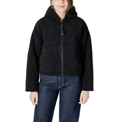 Calvin Klein Jeans Black Polyester Coat -   -  Calvin Klein Jeans.