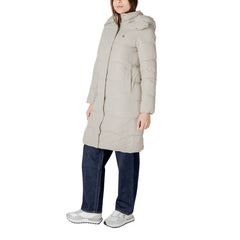 Calvin Klein Jeans Beige Polyester Jackets & Coat -   -  Calvin Klein Jeans.