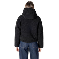 Calvin Klein Jeans Black Polyester Coat -   -  Calvin Klein Jeans.