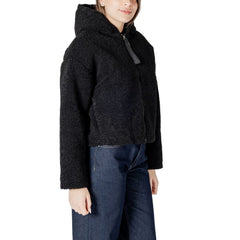 Calvin Klein Jeans Black Polyester Coat -   -  Calvin Klein Jeans.