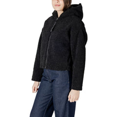 Calvin Klein Jeans Black Polyester Coat -   -  Calvin Klein Jeans.