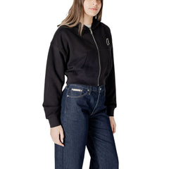 Calvin Klein Jeans Black Cotton Hoody -   -  Calvin Klein Jeans.