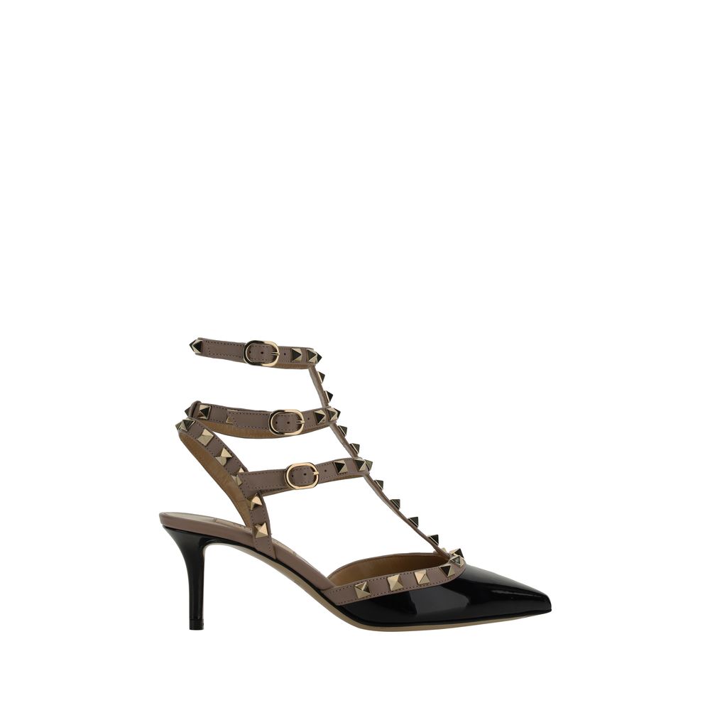 Valentino Garavani Rockstud Pumps -   -  Valentino Garavani.