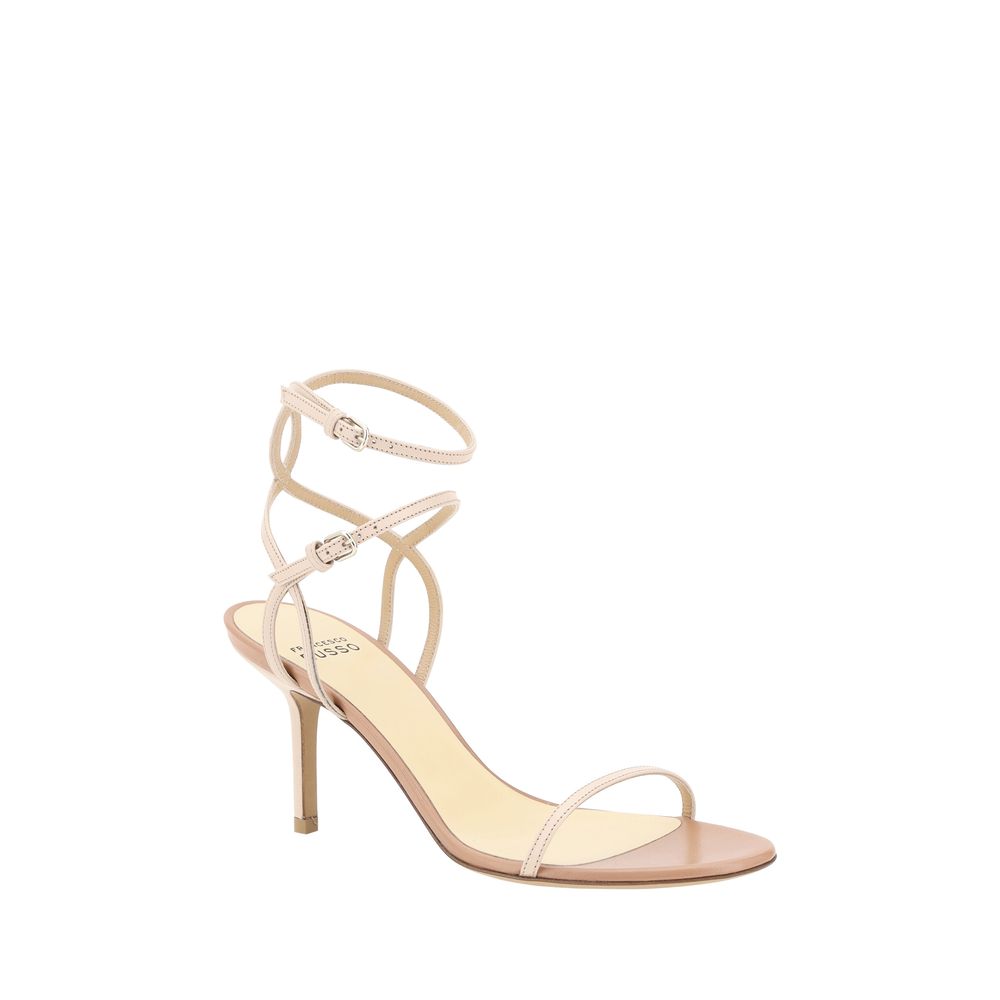 Francesco Russo Ankle strap sandals -   -  Francesco Russo.