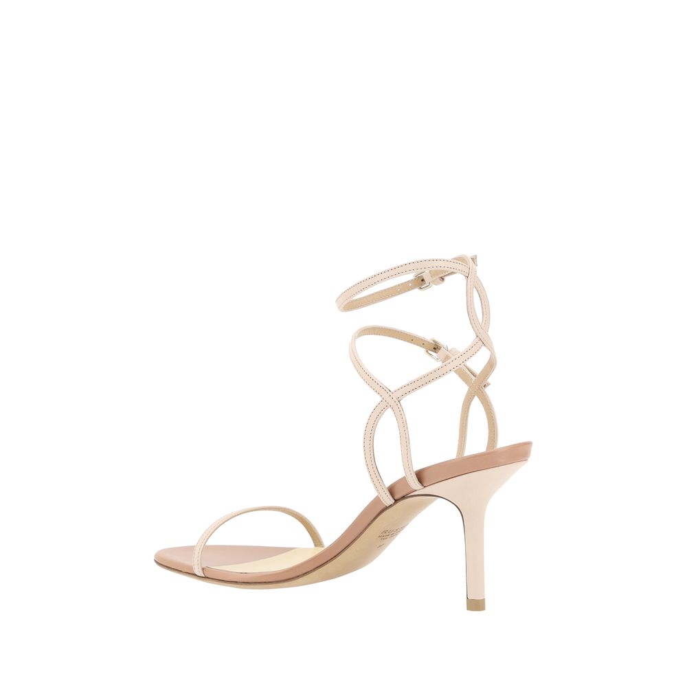Francesco Russo Ankle strap sandals -   -  Francesco Russo.