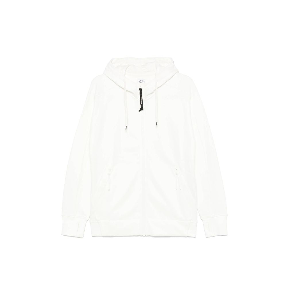 C.P. Company White Cotton Sweater -   -  C.P. Company.