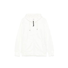 C.P. Company White Cotton Sweater -   -  C.P. Company.