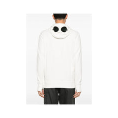 C.P. Company White Cotton Sweater -   -  C.P. Company.