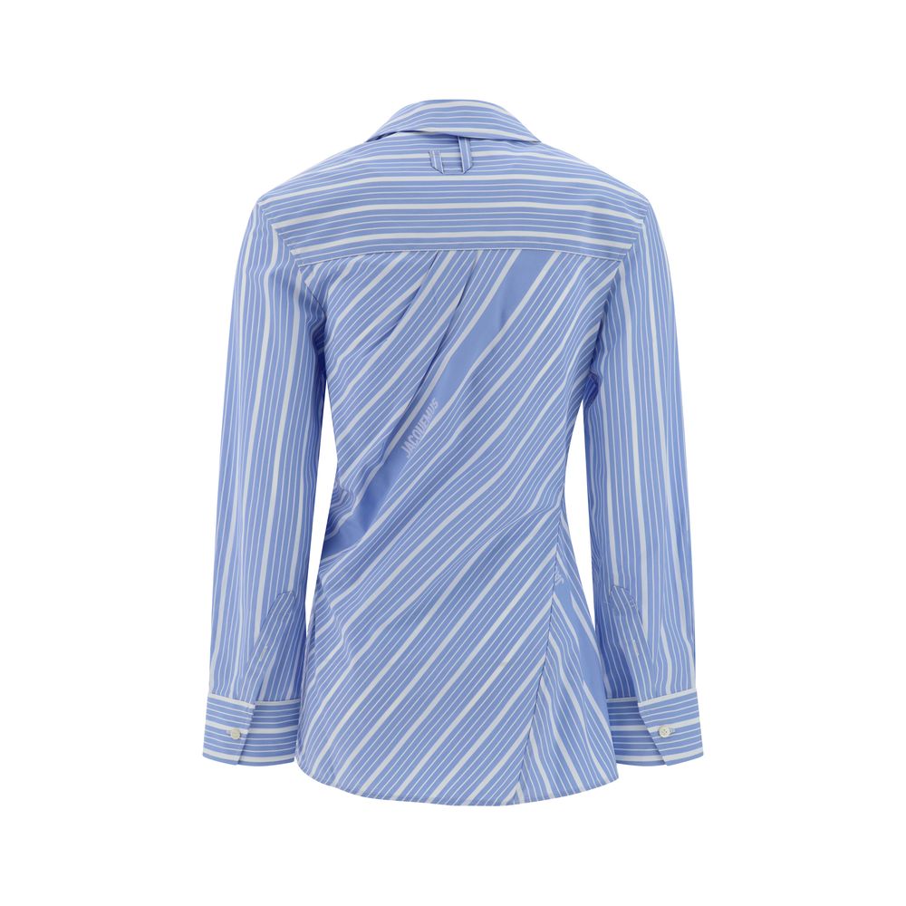 Jacquemus La Chemise Pablo Shirt -   -  Jacquemus.