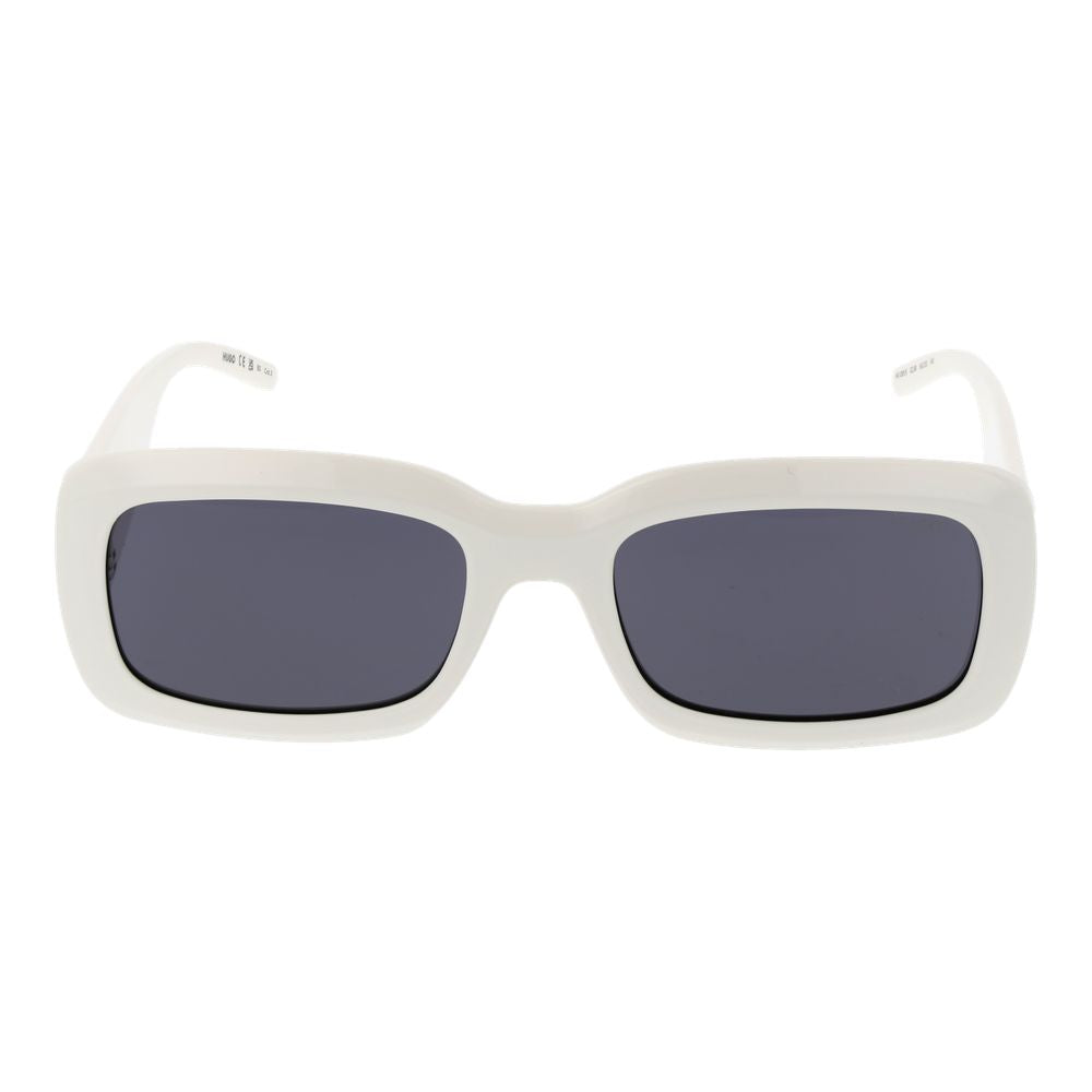 Hugo Boss White Unisex Sunglass -  Unisex, Sunglasses -  Hugo Boss.