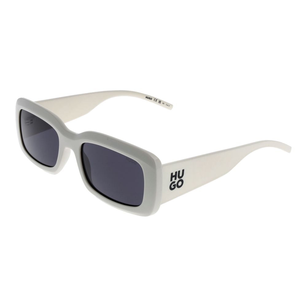 Hugo Boss White Unisex Sunglass -  Unisex, Sunglasses -  Hugo Boss.