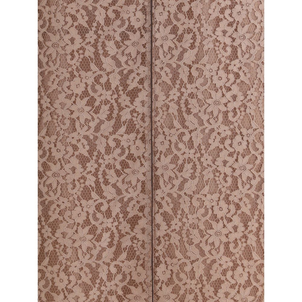 Fendi Lace midi Dress -   -  Fendi.