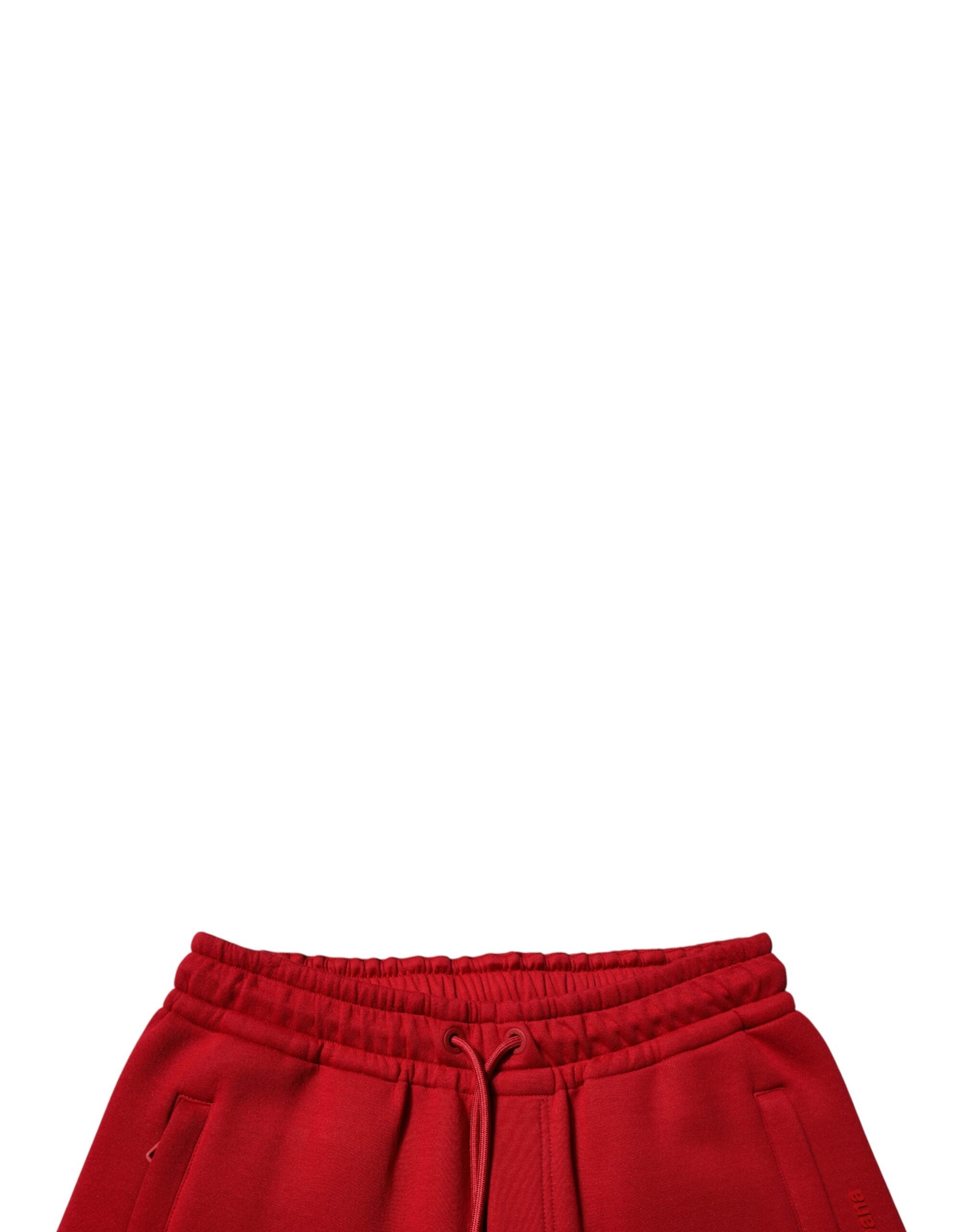 Dolce & Gabbana Red Cotton Jogger Jogging Pants -   -  Dolce & Gabbana.