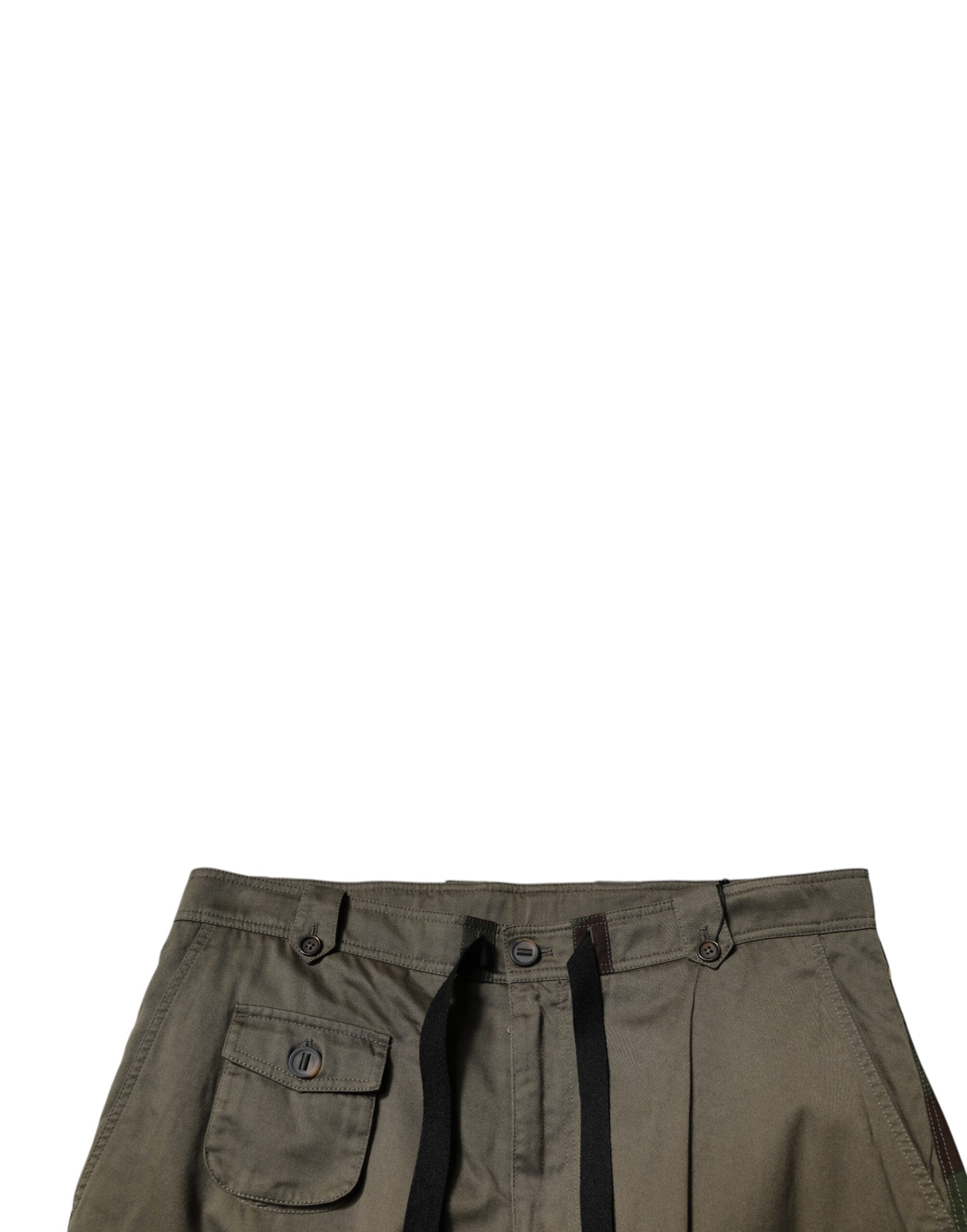 Dolce & Gabbana Multicolor Patchwork Camouflage Cargo Pants -   -  Dolce & Gabbana.