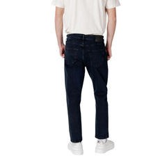 Calvin Klein Jeans Blue Cotton Relaxed Fit Jean -   -  Calvin Klein Jeans.