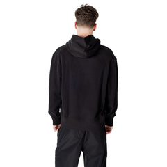Calvin Klein Jeans Black Cotton Hoody -   -  Calvin Klein Jeans.