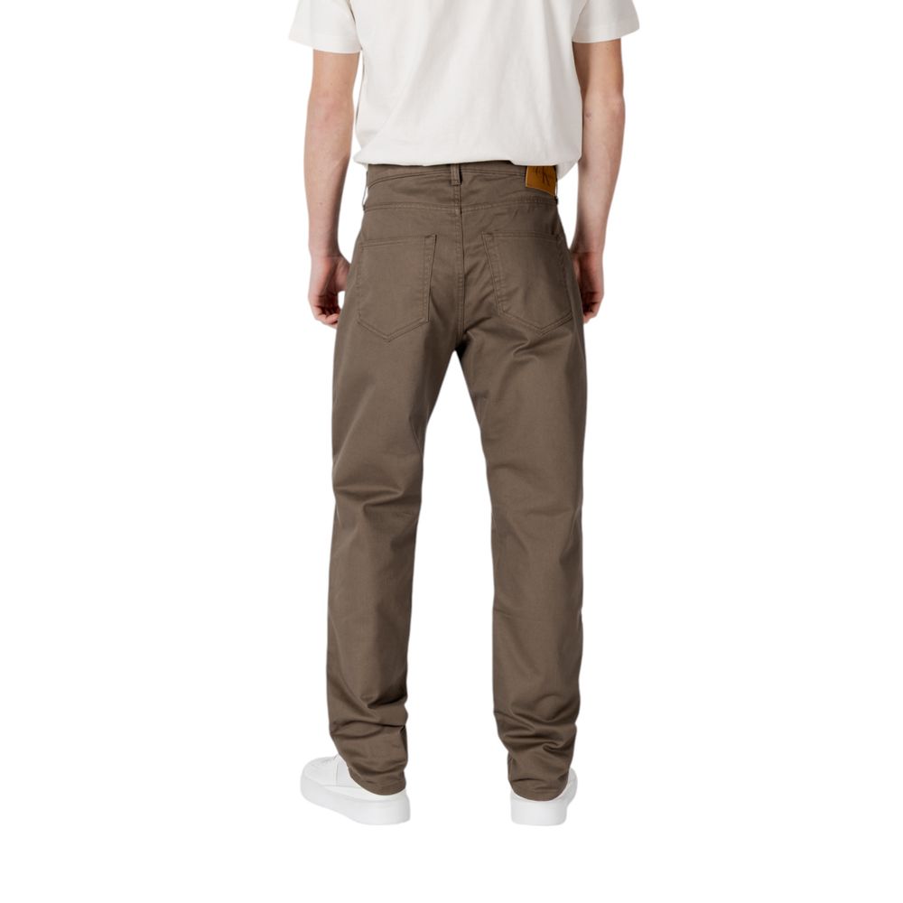 Calvin Klein Jeans Green Cotton Pant -   -  Calvin Klein Jeans.