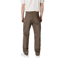 Calvin Klein Jeans Green Cotton Pant -   -  Calvin Klein Jeans.