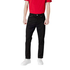 Calvin Klein Jeans Black Recycled Polyester Slim Fit Jean -   -  Calvin Klein Jeans.