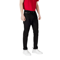 Calvin Klein Jeans Black Recycled Polyester Slim Fit Jean -   -  Calvin Klein Jeans.