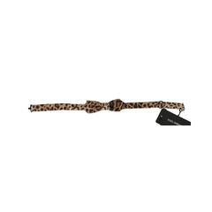 Dolce & Gabbana Brown Silk Ties & Bowty -   -  Dolce & Gabbana.