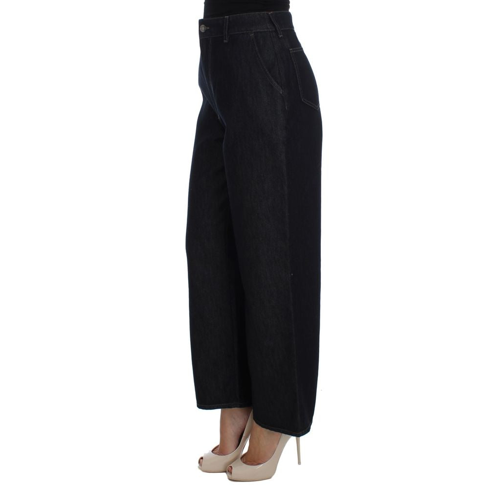 Dolce & Gabbana Blue Cotton Jeans & Pant -   -  Dolce & Gabbana.