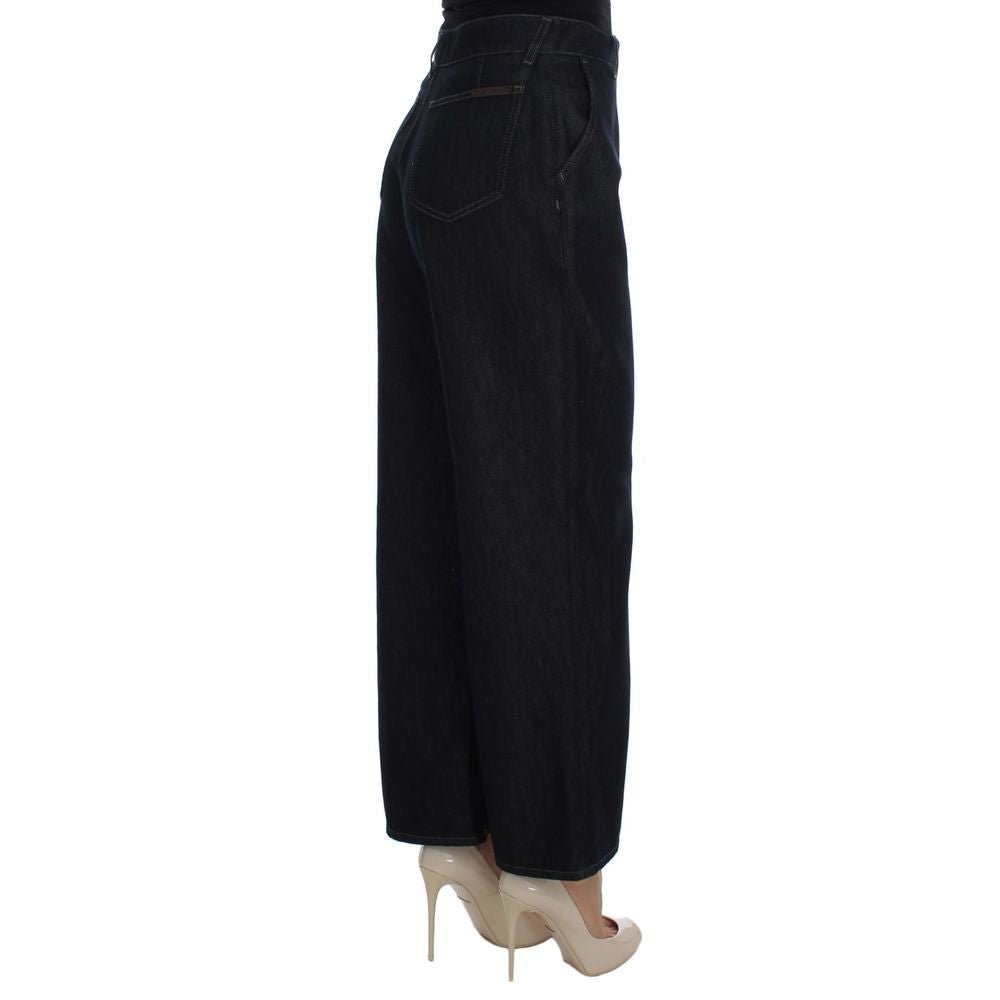 Dolce & Gabbana Blue Cotton Jeans & Pant -   -  Dolce & Gabbana.