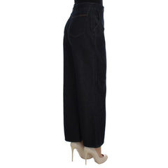 Dolce & Gabbana Blue Cotton Jeans & Pant -   -  Dolce & Gabbana.