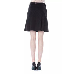 BYBLOS Black Polyester Skirt -   -  BYBLOS.