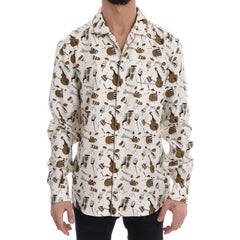 Dolce & Gabbana Multicolor Silk Shirt -   -  Dolce & Gabbana.