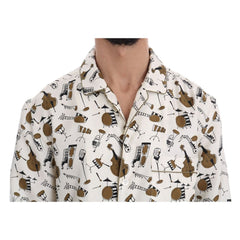 Dolce & Gabbana Multicolor Silk Shirt -   -  Dolce & Gabbana.