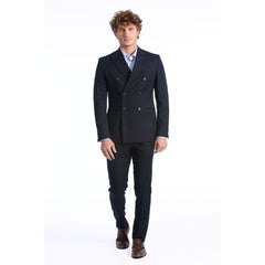 Baldinini Trend Blue Wool Suit -   -  Baldinini Trend.