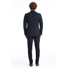 Baldinini Trend Blue Wool Suit -   -  Baldinini Trend.