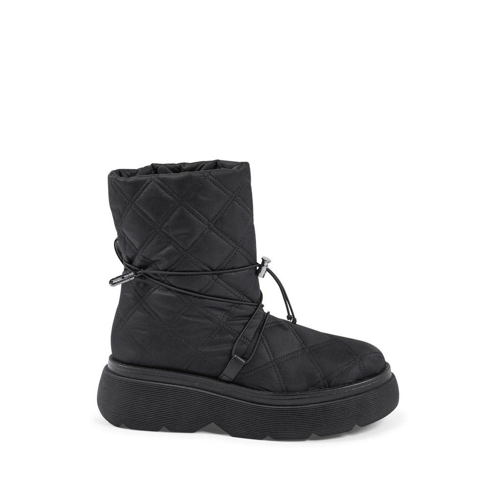 Dee Ocleppo Black Nylon Boot -   -  Dee Ocleppo.