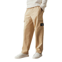 Calvin Klein Beige Cotton Jeans & Pant -   -  Calvin Klein.