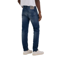 Replay Blue Cotton Jeans & Pant -   -  Replay.