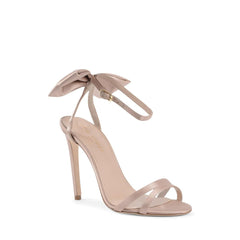 Dee Ocleppo Beige Satin Sandal -   -  Dee Ocleppo.