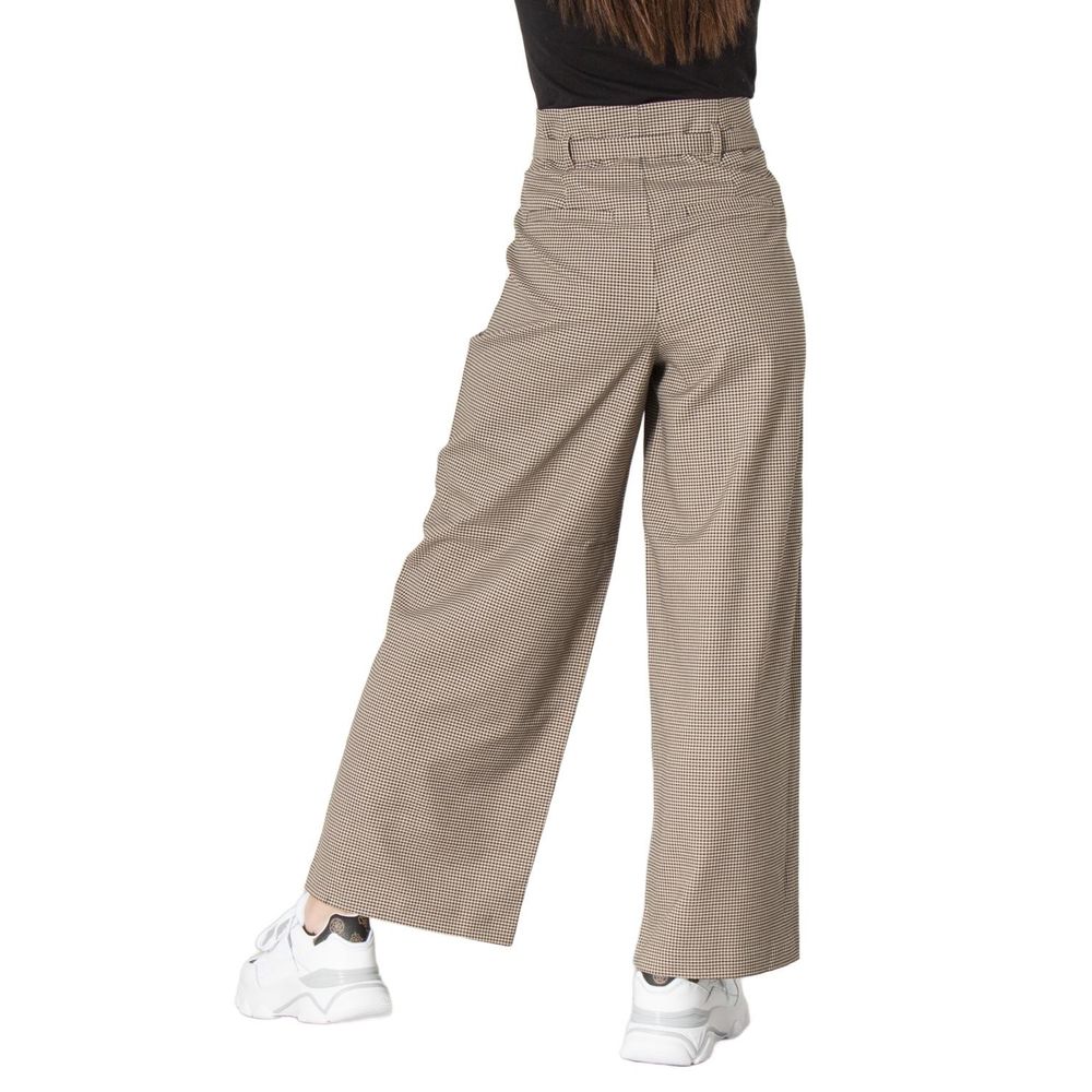 Only Beige Elastane Jeans & Pant -   -  Only.