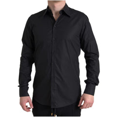 Dolce & Gabbana Black Cotton Shirt -   -  Dolce & Gabbana.
