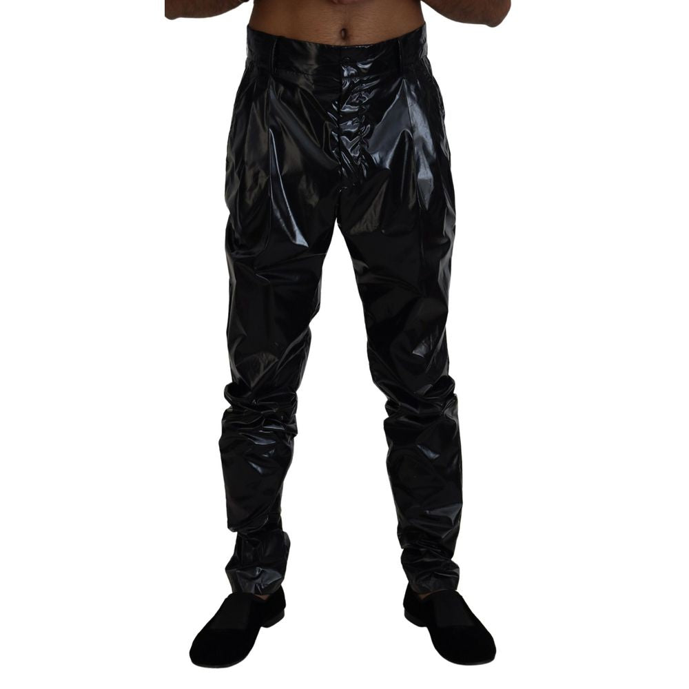 Dolce & Gabbana Black Nylon Jeans & Pant -   -  Dolce & Gabbana.