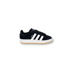 Adidas Black Suede Leather Sneaker -   -  Adidas.