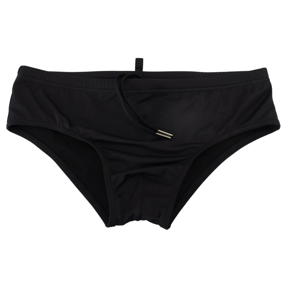 Dsquared² Black Polyamide Swimwear -   -  Dsquared².